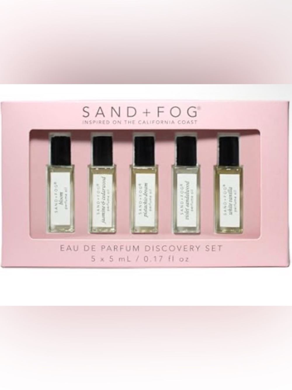 SAND+FOG Eau de Parfum Discovery Set - Pink